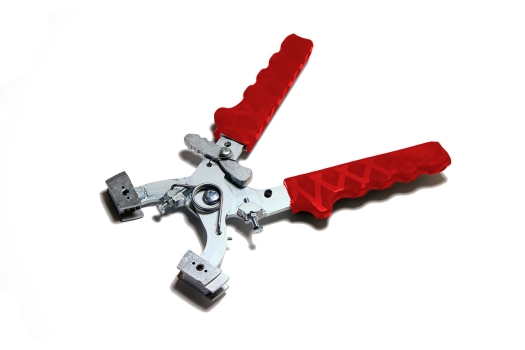 Клещи ручные Clip-Track (красные)